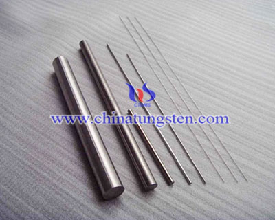 tungsten carbide rod